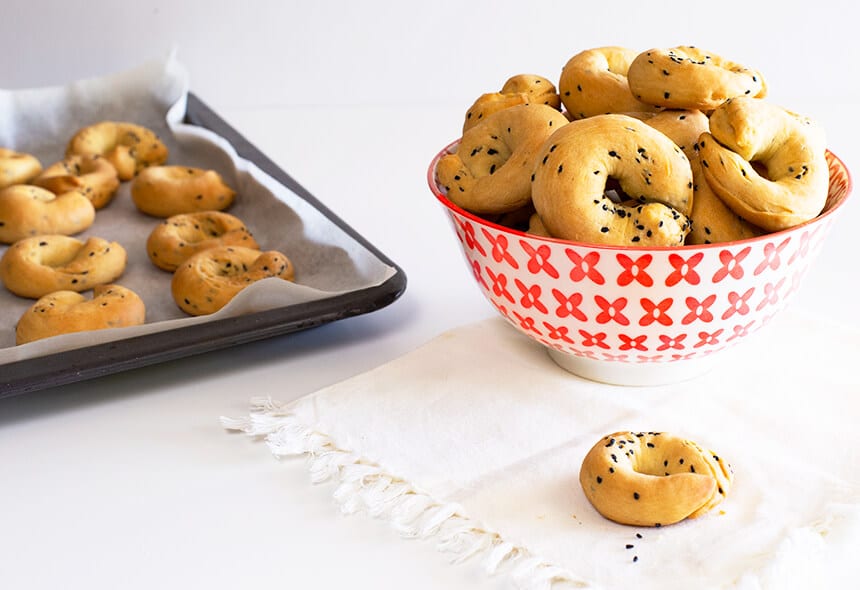 עוגיות מלוחות עם שמן זית-מטבח קל