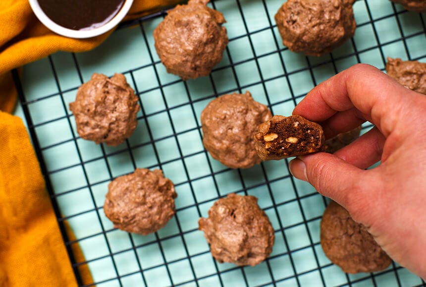 עוגיות שוקולד | עוגיות נוטלה -מטבח קל