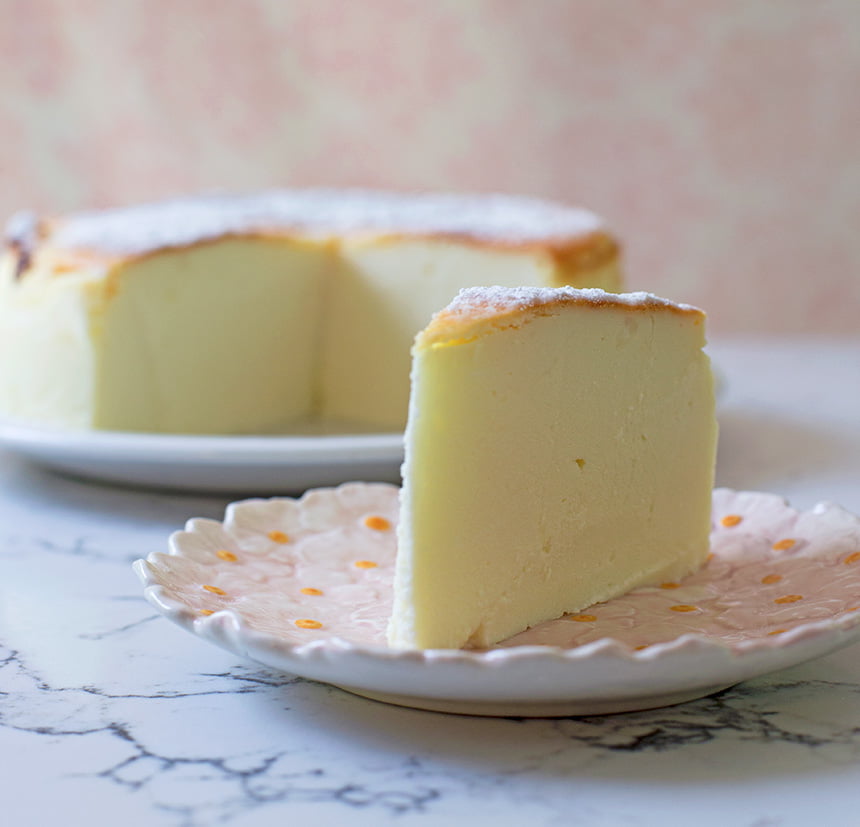 עוגת גבינה אפויה פשוטה | עוגת גבינה אפויה ב-10 דקות - מטבח קל