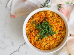 מתכון לאורז עם ירקות | אורז עם גזר - מטבח קל