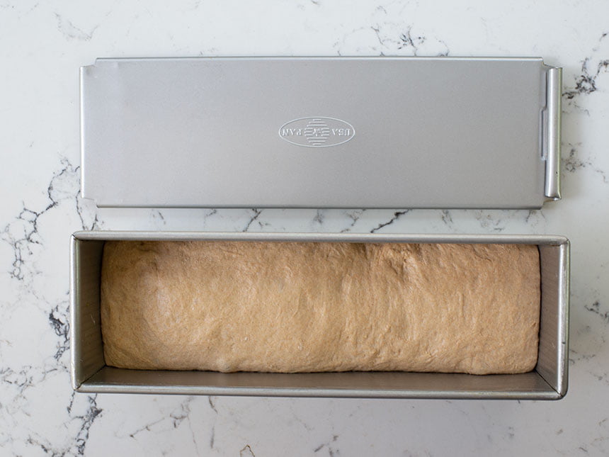 לחם קסטן | לחם כוסמין - מטבח קל