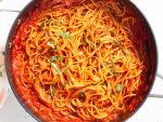פסטה ברוטב עגבניות | פסטה עגבניות - מטבח קל