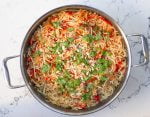 אורז מוקפץ | אורז מוקפץ עם ירקות - מטבח קל