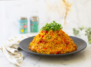 מתכון לאורז עם ירקות | אורז עם גזר - מטבח קל