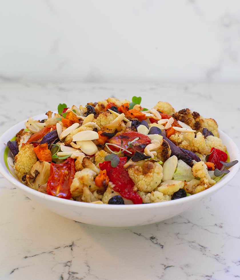 סלט כרובית | מתכון סלט כרובית של מסעדת כרמים - מטבח קל