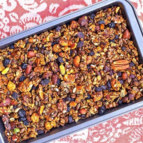 גרנולה ביתית | גרנולה מתכון - מטבח קל