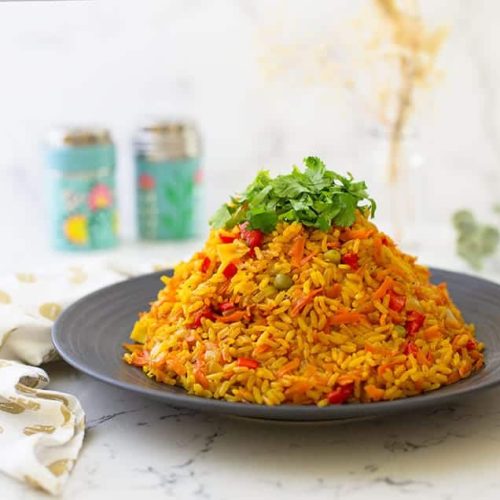 מתכון לאורז עם ירקות | אורז עם גזר - מטבח קל