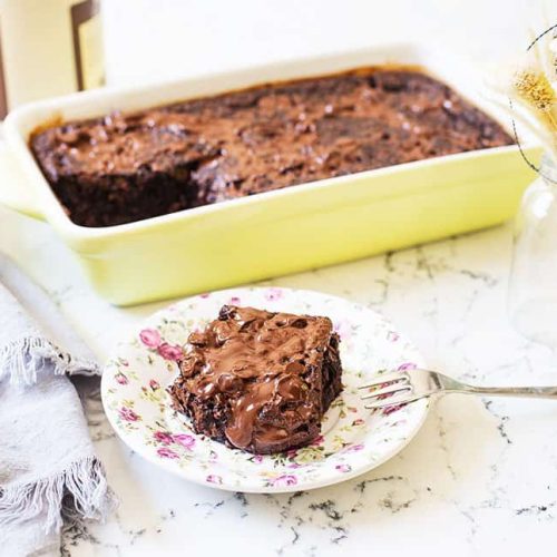 עוגת שיבולת שועל שוקולד | עוגת קוואקר שוקולד-מטבח קל