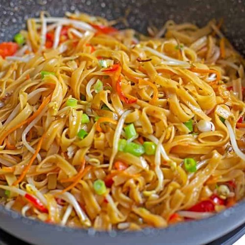 מתכון למוקפץ מוקפץ | נודלס בתיבול מושלם-מטבח קל