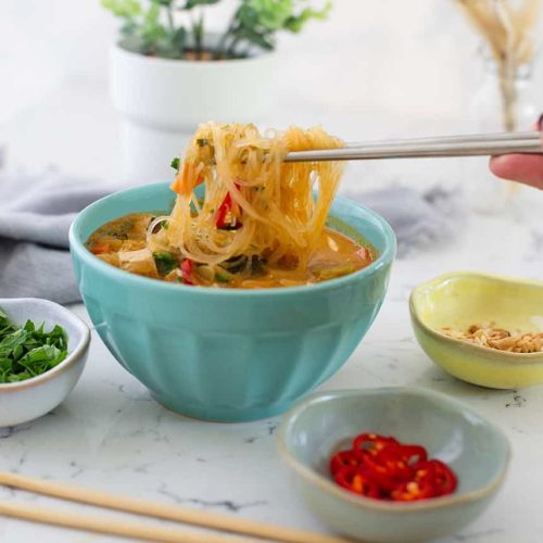 מרק ברוקולי עם תיבול אסיאתי - מטבח קל