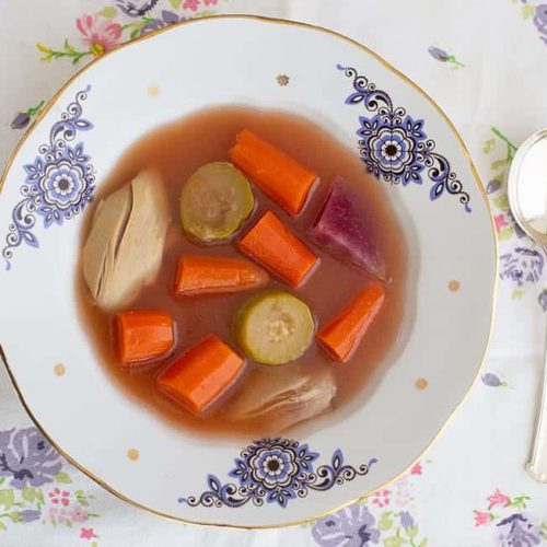 מרק עוף | מרק עוף מתכון - מטבח קל