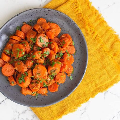 מתכון לסלט גזר | סלט גזר מרוקאי - מטבח קל