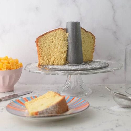 עוגת תפוזים | עוגת תפוזים גבוהה - מטבח קל