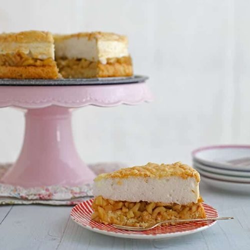 עוגת תפוחים | עוגת תפוחים של פעם -מטבח קל