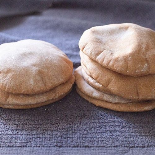 פיתה חלבון - מטבח קל