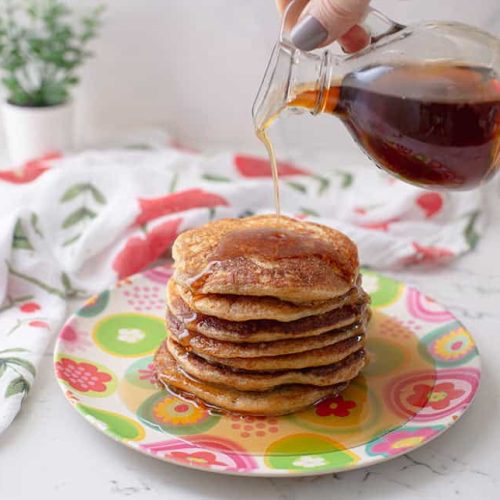 פנקייק שיבולת שועל | פנקייק בריא - מטבח קל