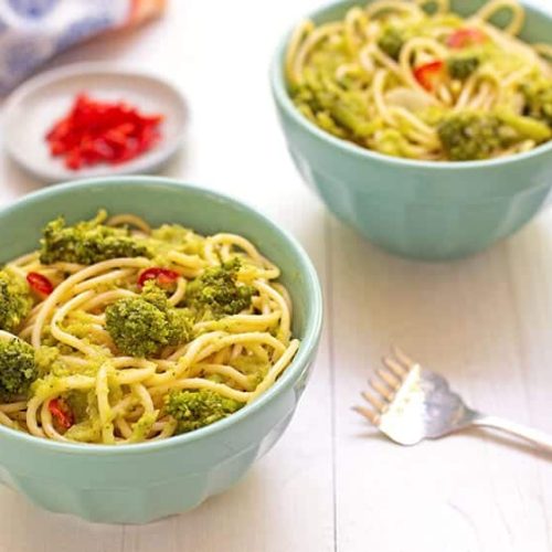 פסטה עם ברוקולי | ברוקולי מתכונים-מטבח קל