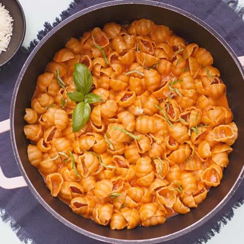 פסטה רוזה | פסטה רוזה בסיר אחד- מטבח קל