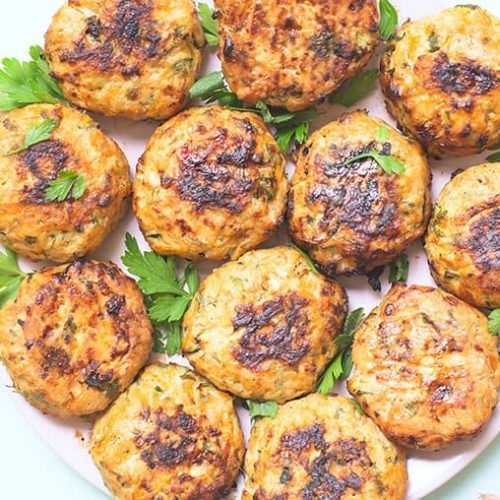 קציצות עוף | קציצות עוף בתנור - מטבח קל