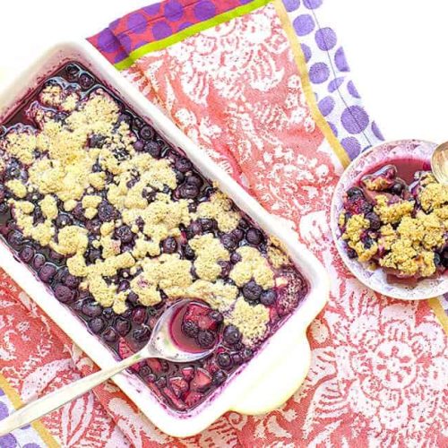 קראמבל תפוחים | קראמבל תפוחים פרווה -מטבח קל