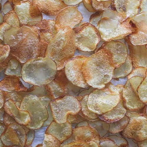 צ'יפס (תפוצ'יפס) מושלם בתנור-מטבח קל